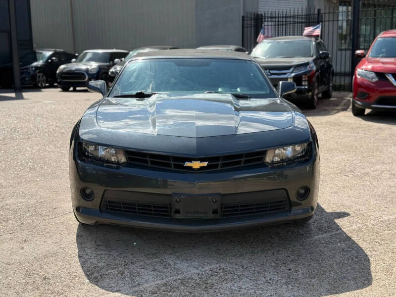2015 Chevrolet Camaro LT