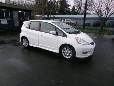 2010 Honda Fit Sport