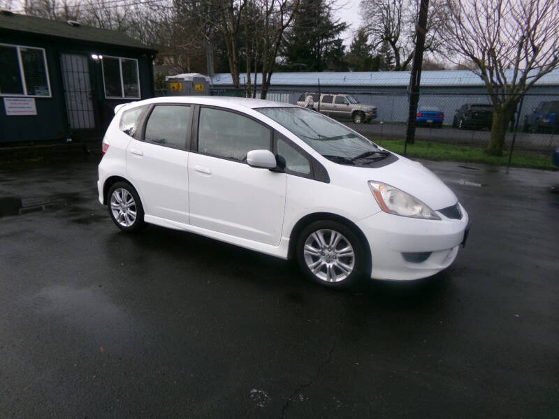 2010 Honda Fit Sport