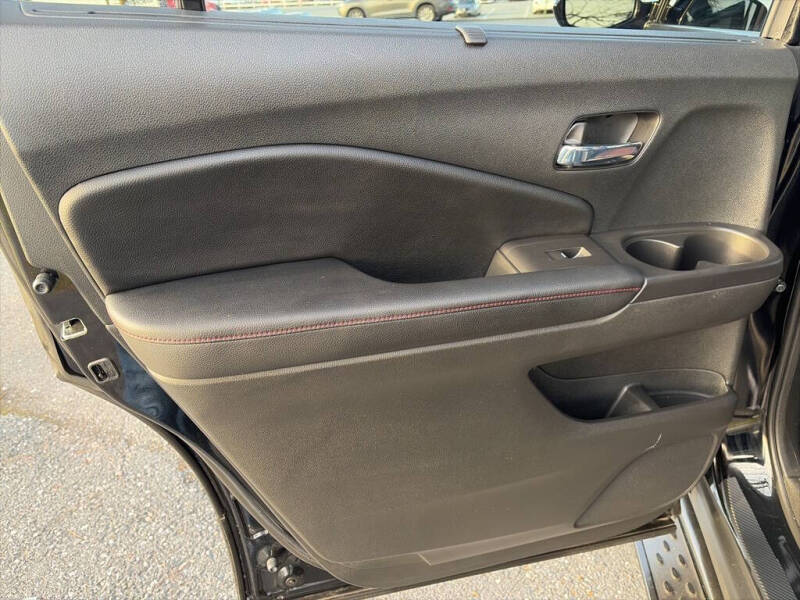 2021 Honda Pilot Black Edition