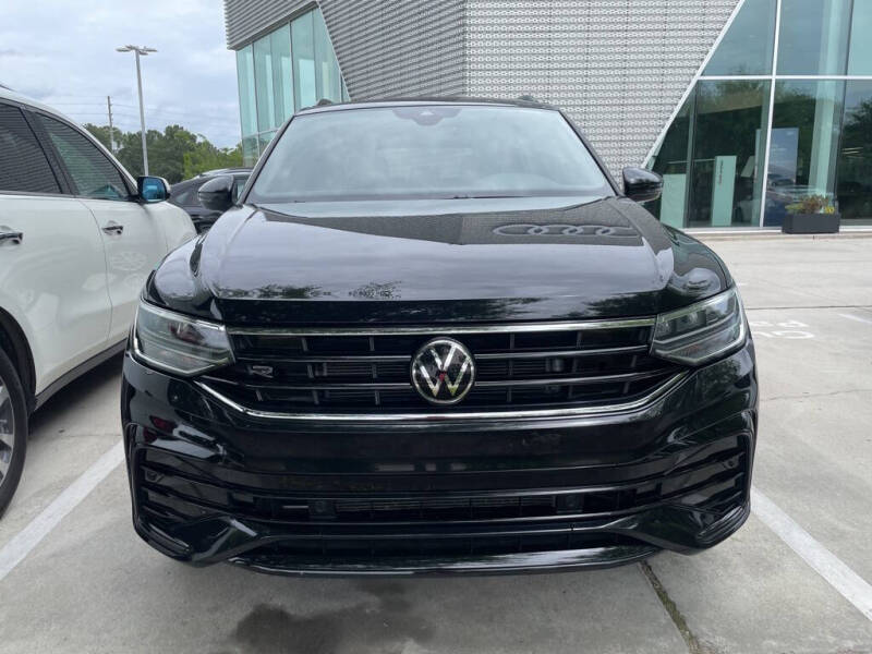 Used 2023 Volkswagen Tiguan SE R-LINE BLACK with VIN 3VVCB7AX5PM065267 for sale in Wilmington, NC