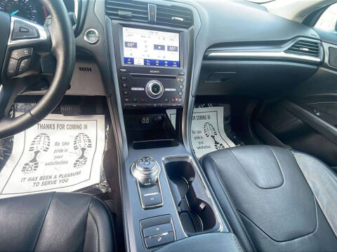 2020 Ford Fusion Energi Titanium