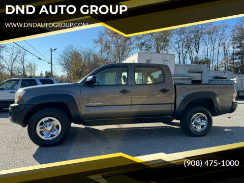 2009 Toyota Tacoma for sale at DND AUTO GROUP in Belvidere NJ