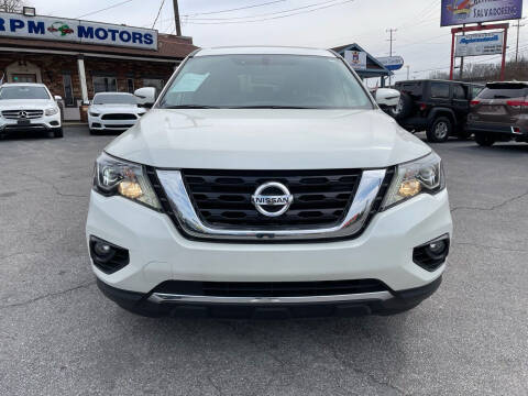 2020 Nissan Pathfinder Platinum