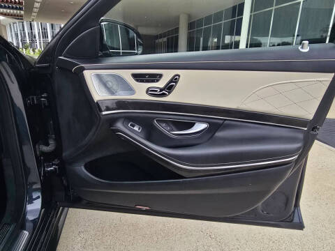 2016 Mercedes-Benz S-Class S 550