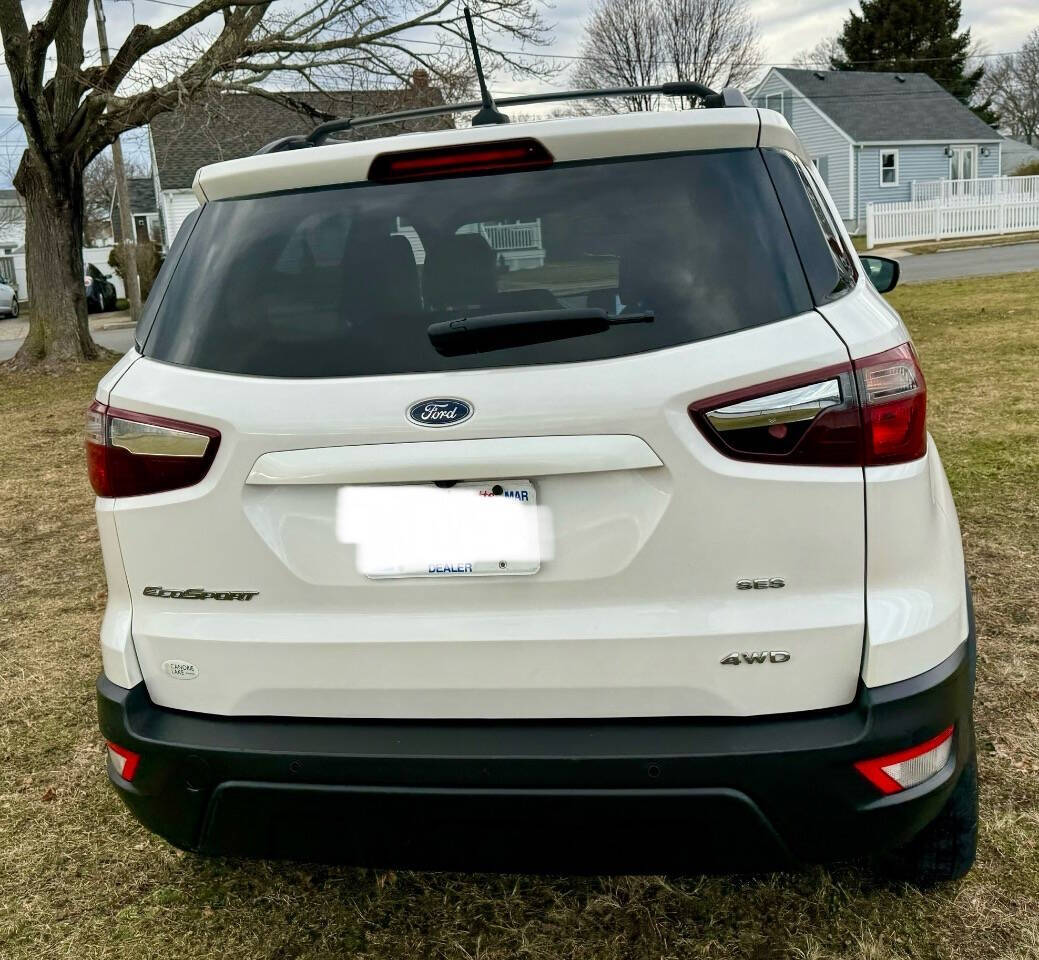 2018 Ford EcoSport for sale at Motorcycle Supply Inc Dave Franks Motorcycle Sales in Salem, MA