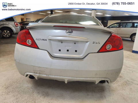 2013 Nissan Altima 2.5 S