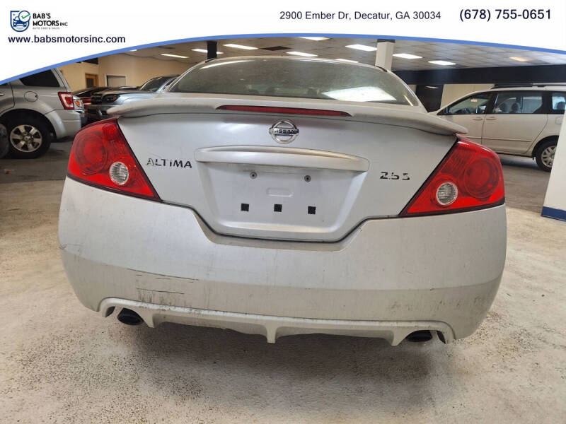 2013 Nissan Altima 2.5 S