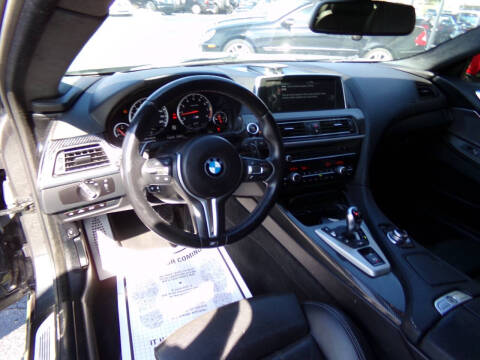 2014 BMW M6