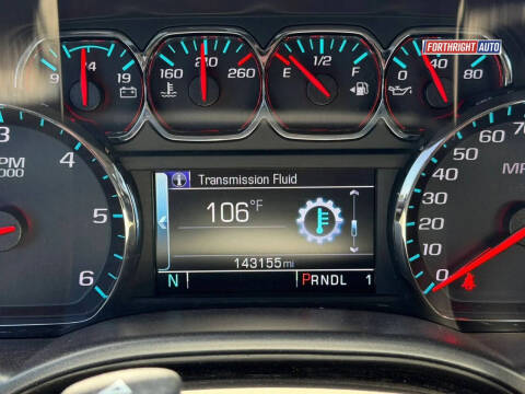 2019 Chevrolet Silverado 2500HD