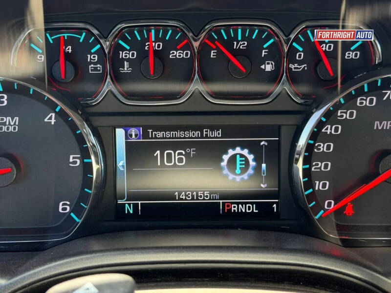 2019 Chevrolet Silverado 2500HD