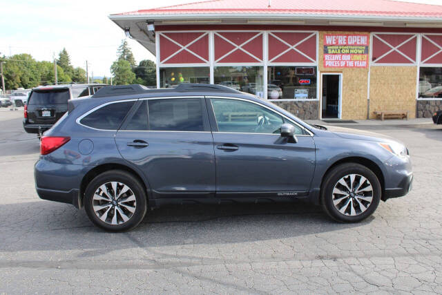 2016 Subaru Outback for sale at Jennifer's Auto Sales & Service in Spokane Valley, WA