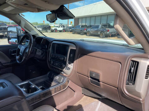 2016 GMC Sierra 3500HD Denali