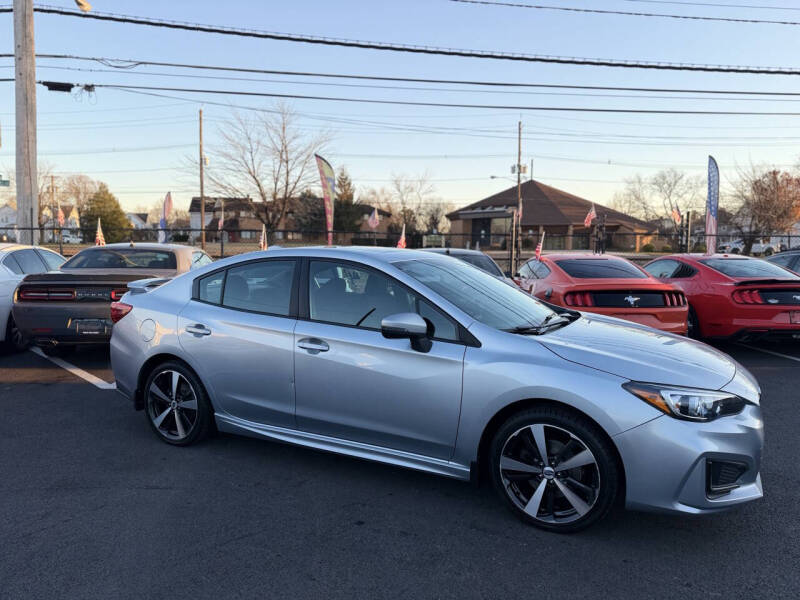 2018 Subaru Impreza Sport