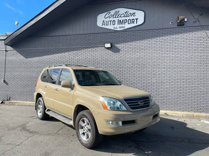 2009 Lexus GX 470 for sale at Collection Auto Import in Charlotte NC