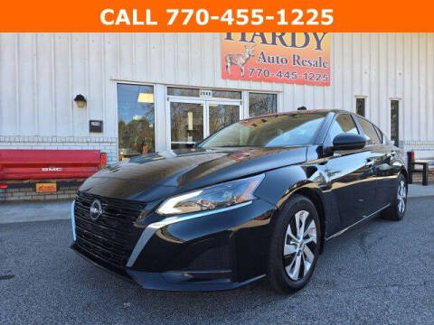 2024 Nissan Altima for sale at Hardy Auto Resales in Dallas GA