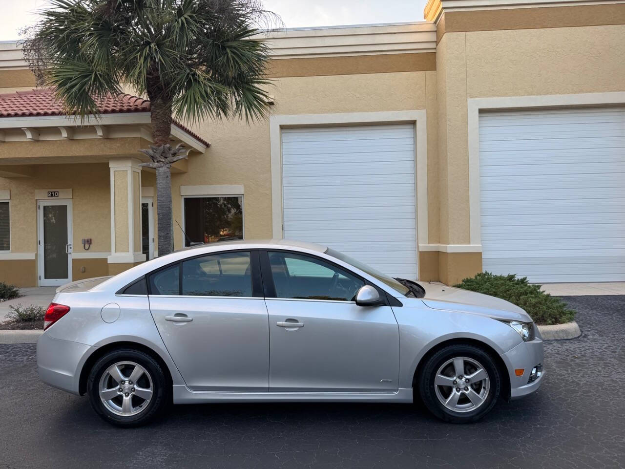 2012 Chevrolet Cruze for sale at LP AUTO SALES in Naples, FL