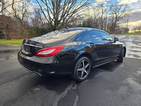 2017 Mercedes-Benz CLS CLS 550 4MATIC