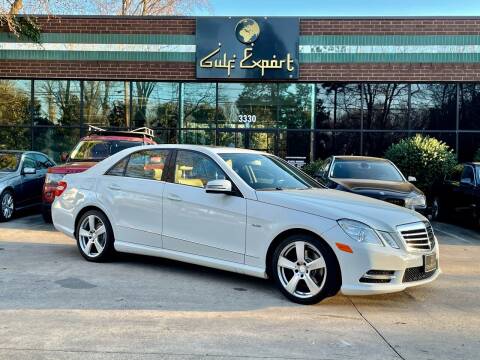 2012 Mercedes-Benz E-Class for sale at Gulf Export in Charlotte NC