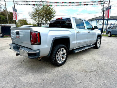 2017 GMC Sierra 1500 SLT