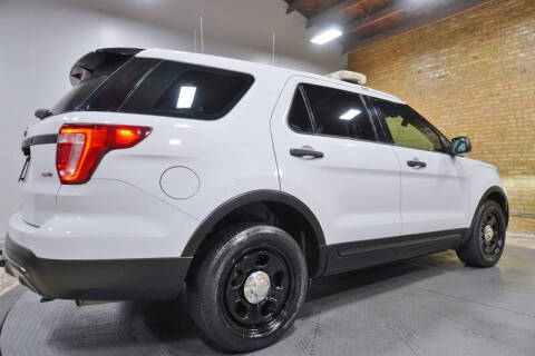 2017 Ford Explorer Police Interceptor Utility