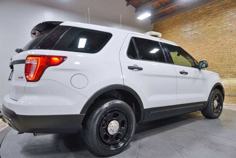 2017 Ford Explorer Police Interceptor Utility