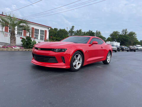 2016 Chevrolet Camaro for sale at Rock 'N Roll Auto Sales in West Columbia SC