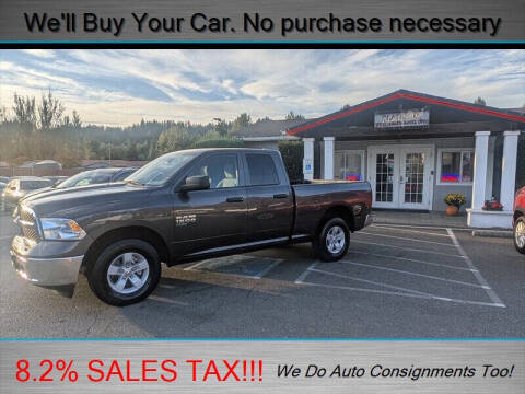 2024 RAM 1500 Classic SLT