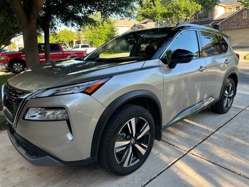 2021 Nissan Rogue for sale at G&M AUTO SALES & SERVICE in San Antonio TX