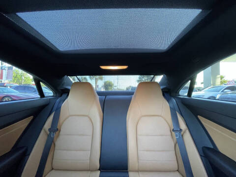 2015 Mercedes-Benz E-Class E 400