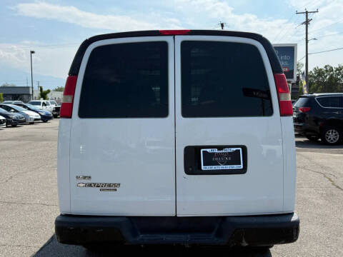 2011 Chevrolet Express 2500