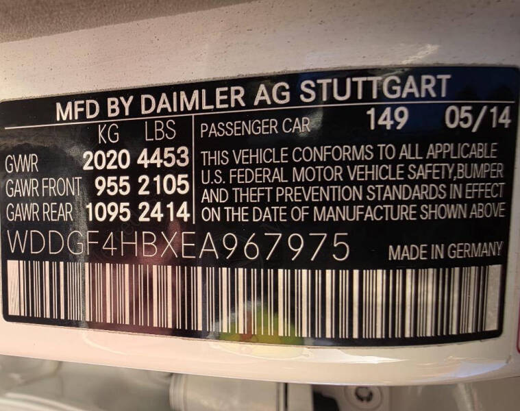 2014 Mercedes-Benz C-Class