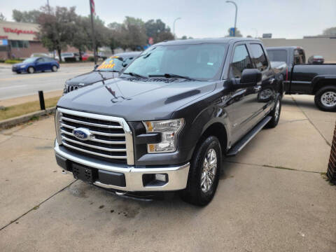 2016 Ford F-150 for sale at Madison Motor Sales in Madison Heights MI