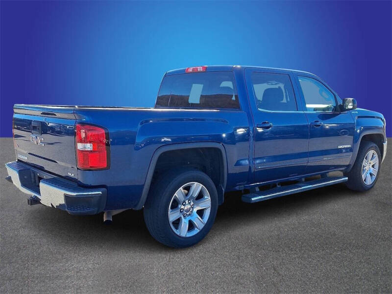 2017 GMC Sierra 1500 SLE