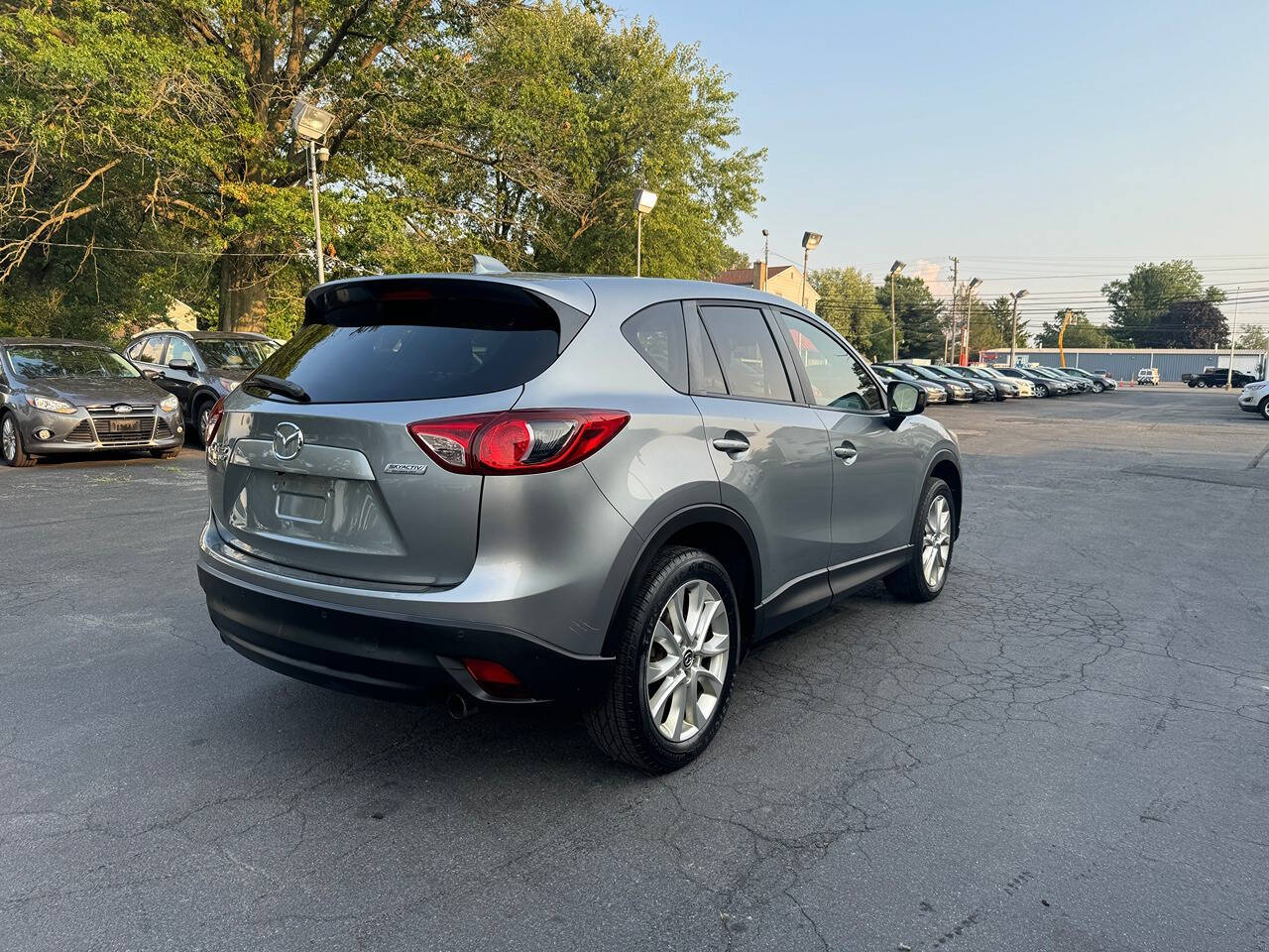 2014 Mazda CX-5 for sale at Royce Automotive LLC in Lancaster, PA