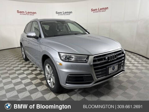 2018 Audi Q5 for sale at Sam Leman Mazda in Bloomington IL
