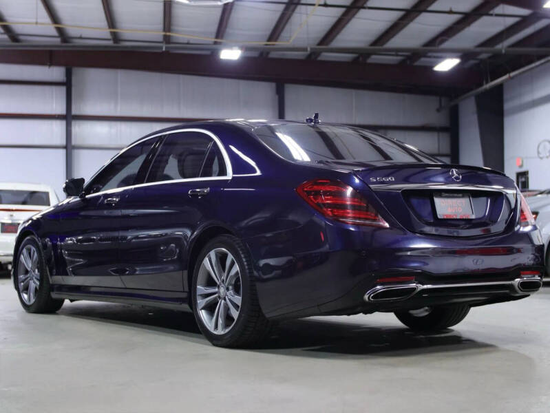 2019 Mercedes-Benz S-Class S 560