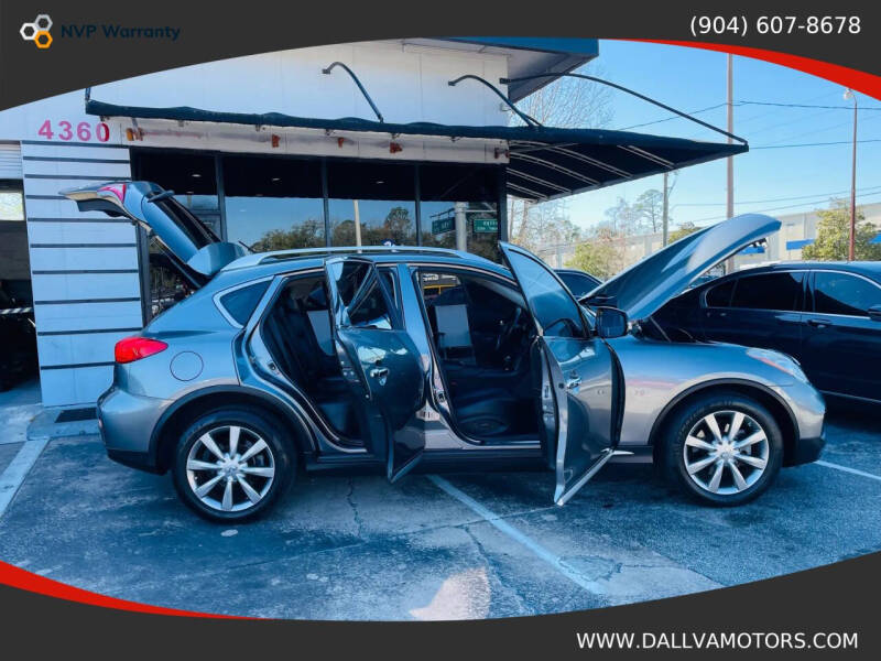 2017 Infiniti QX50