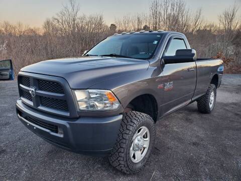 2017 RAM 2500 for sale at ROUTE 9 AUTO GROUP LLC in Leicester MA
