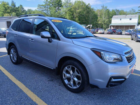 2017 Subaru Forester 2.5i Touring