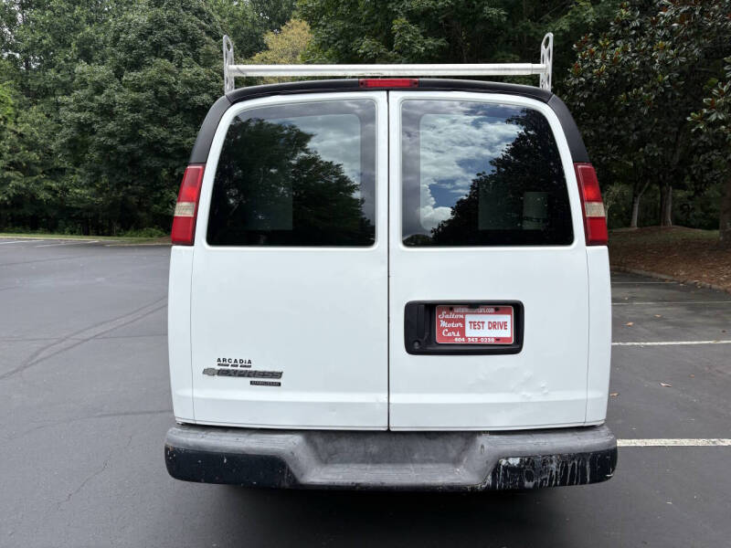 2015 Chevrolet Express 2500