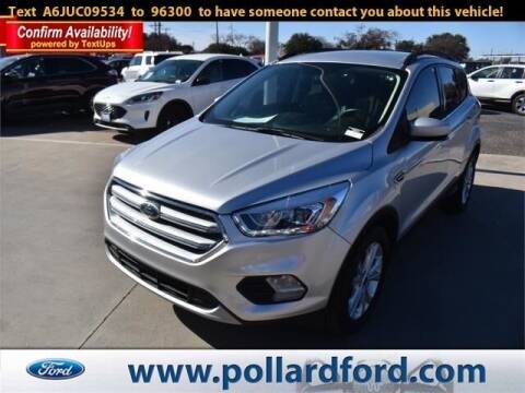 2018 Ford Escape for sale at South Plains Autoplex by RANDY BUCHANAN in Lubbock TX