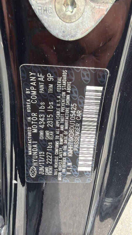 2013 Hyundai Genesis Coupe 2.0T Premium
