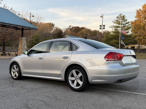 2012 Volkswagen Passat TDI SE