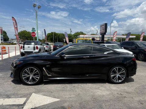 2017 Infiniti Q60 3.0T Premium