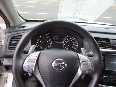 2018 Nissan Altima 2.5 SR