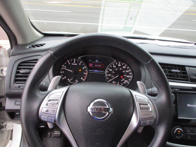 2018 Nissan Altima 2.5 SR