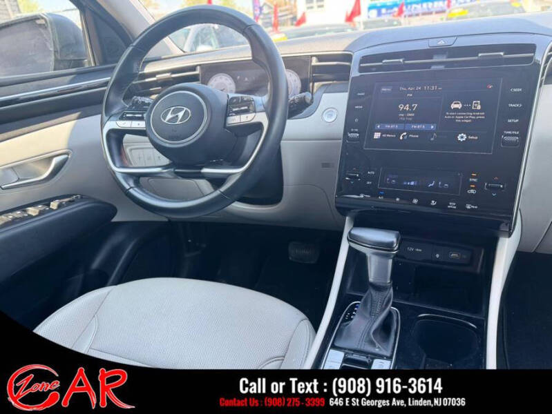 2023 Hyundai Tucson SEL