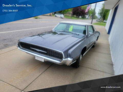 1967 Ford Thunderbird for sale at Draxler's Service, Inc. in Hewitt WI