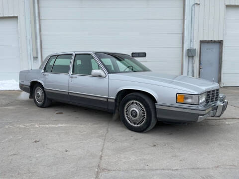 1992 Cadillac DeVille for sale at American Car Dealers in Lincoln NE